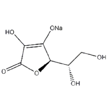 Food Antioxidant L-Ascorbic Acid Sodium Salt Manufactory